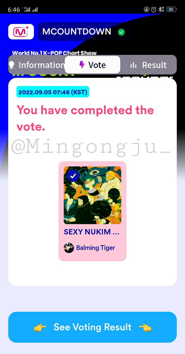 Mingongju_'s tweet photo. Good morning! Breakfast?

I vote #SexyNukim by #BalmingTiger (@balmingtiger) featuring #RM #BTSRM of #BTS as my hot tending song choice! (@BTS_twt)

https://t.co/xszfyDhOk9 https://t.co/wtEmeAi7jx