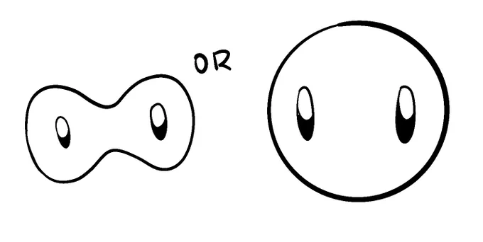 If you gouged out Sonic's eyes with a spoon, what would it look like? 