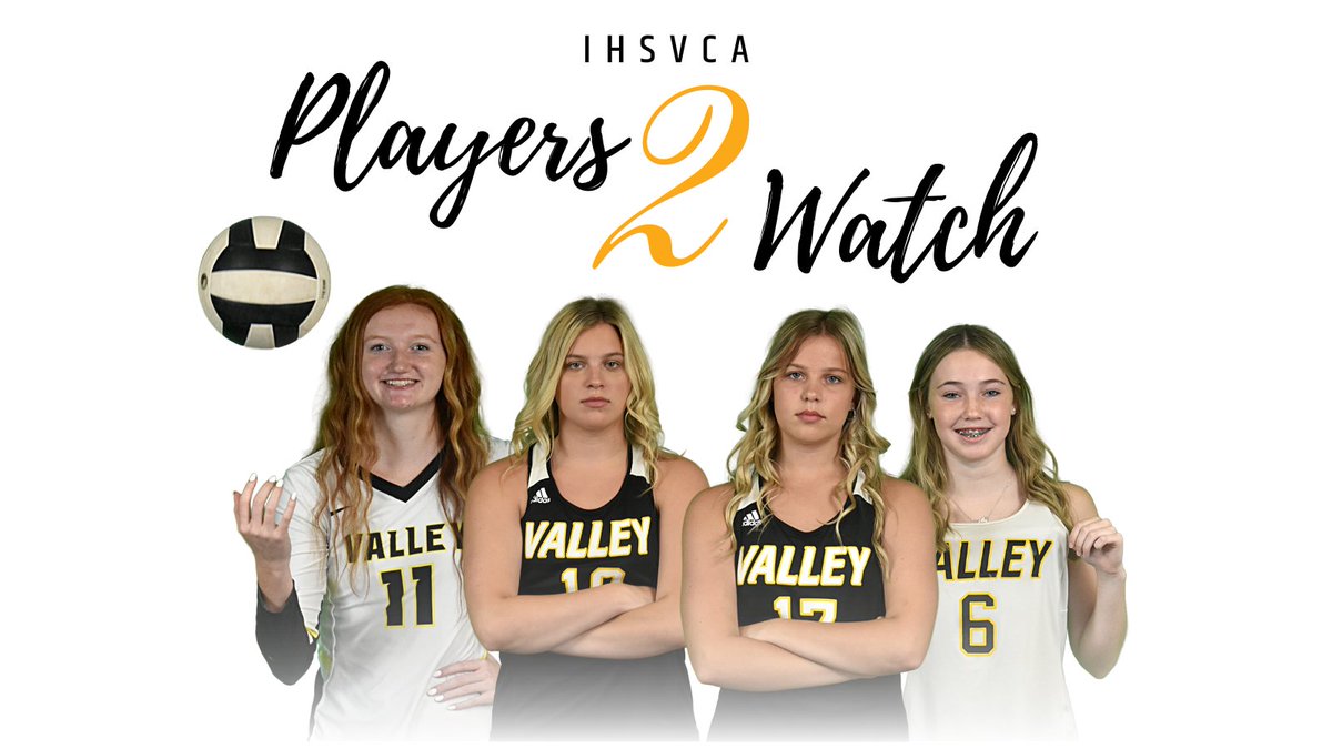Congratulations to Tynley Kluesner, Leigh Carnes, Maddie Carnes, and Molly Tucker on being named to the IHSVCA's Players 2 Watch List for the 2022 season! Check out the full list here: ihsvca.com/2022-players-2…