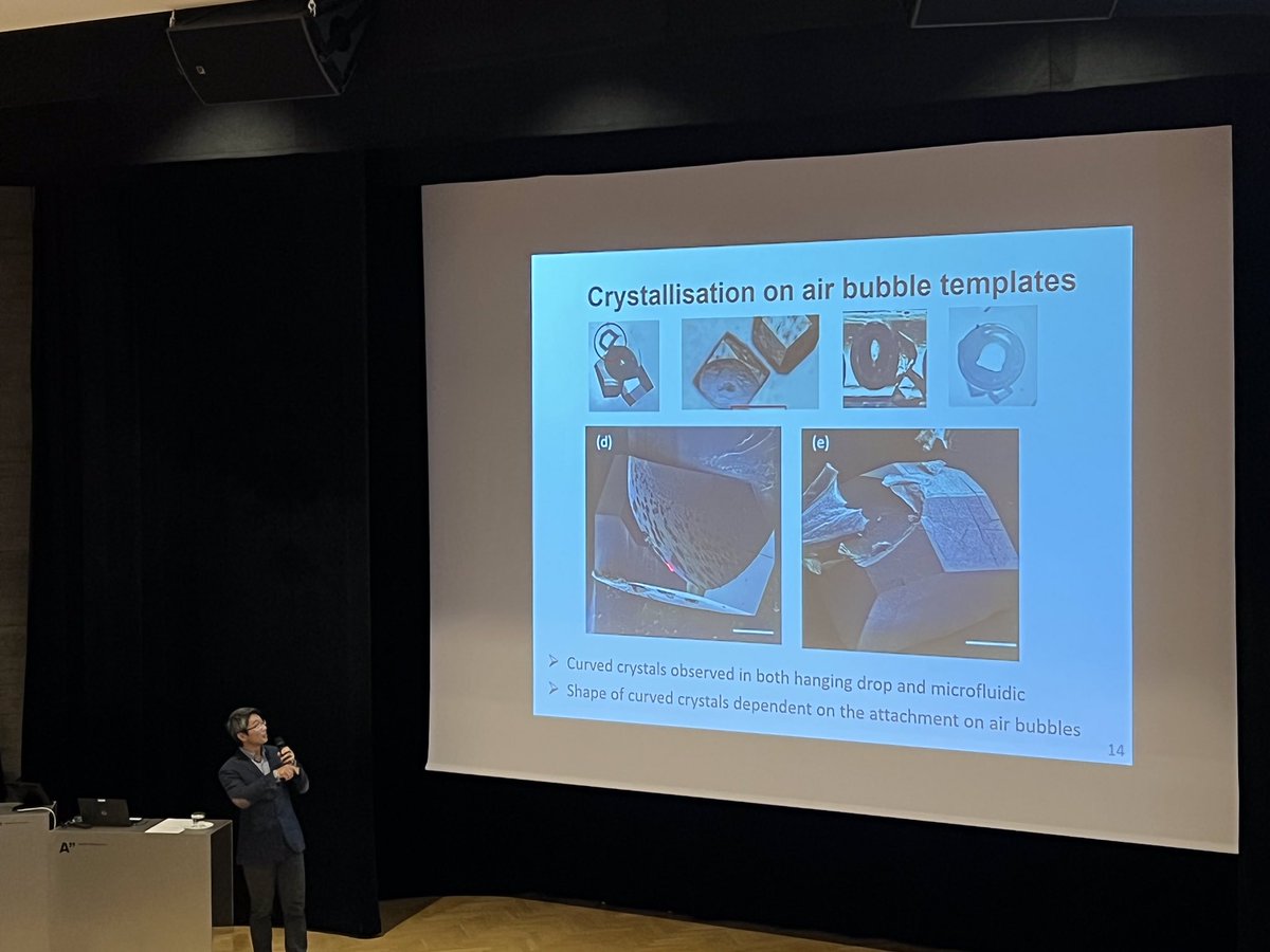 yanghuaiyu's tweet photo. Aalto University in Finland #BIWIC 2022. Glad to share biocrystallisation work @TonyChemE on air bubble templates @Biopharmcrystal @LboroEng @LboroChemEng and win the football game! Nice to meet global excellent researchers and hear interesting and excellent research works! https://t.co/9S2t3UiRSD