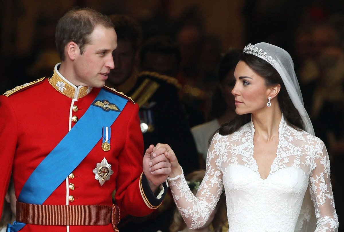 William and Catherine... happily ever after.

#Cambridge #DukeandDuchessofCambridge