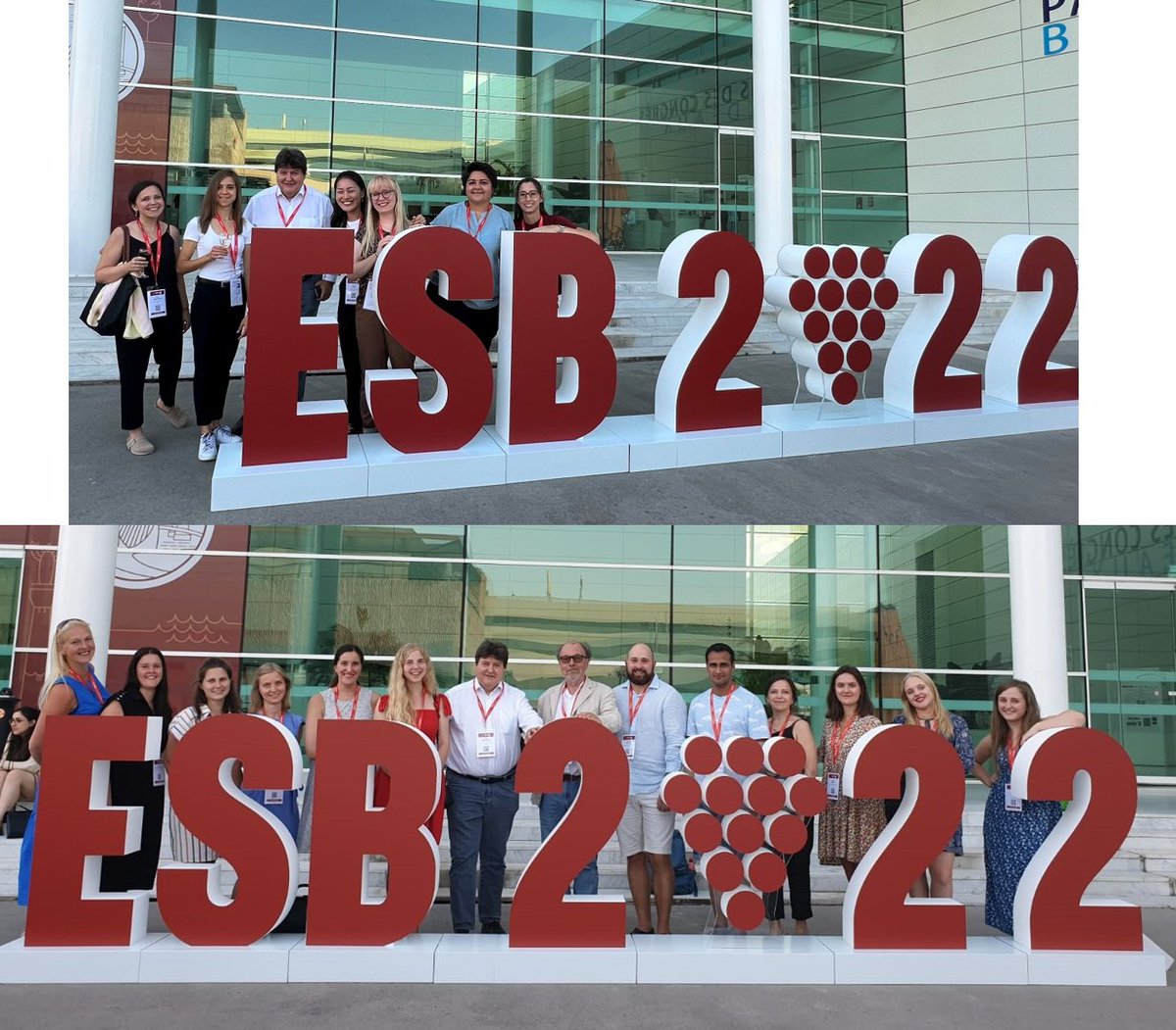 Boccaccini_Lab's tweet photo. Start of our @Boccaccini_Lab @UniFAU participation @ESB_2022 @ESBiomaterials #ESB2022 in Bordeaux 🇫🇷 with @irem_unalan @BiderFaina @KuthSonja @Huijun_Zhang_ Elisa Piatti @oznooorr Mauro Alini and @bbcentre_eu colleagues. Looking forward to an exciting #biomaterials week! https://t.co/2aIGbPy2O0