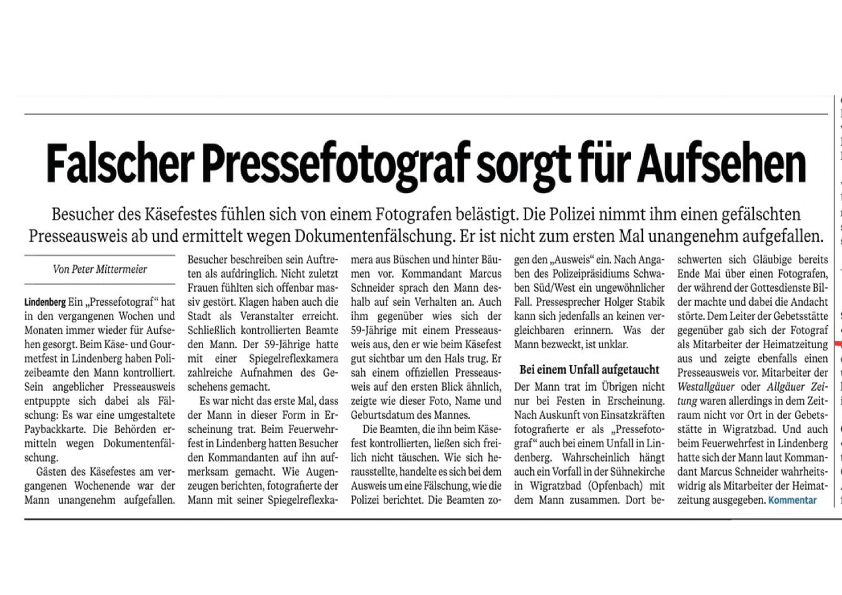 Der #Kampf um's #Recht hat begonnen 
um meiner selbst willen, meiner #Ehre und meiner #Unabhängigkeit und #Selbstständigkeit gegen die  #AllgäuerZeitung #PRESSE
#Lindenberg im #allgäu
#presselindenberg #fotolinde #lindenbergimallgäu #lindenbergerleben
#Bayern #Schwaben