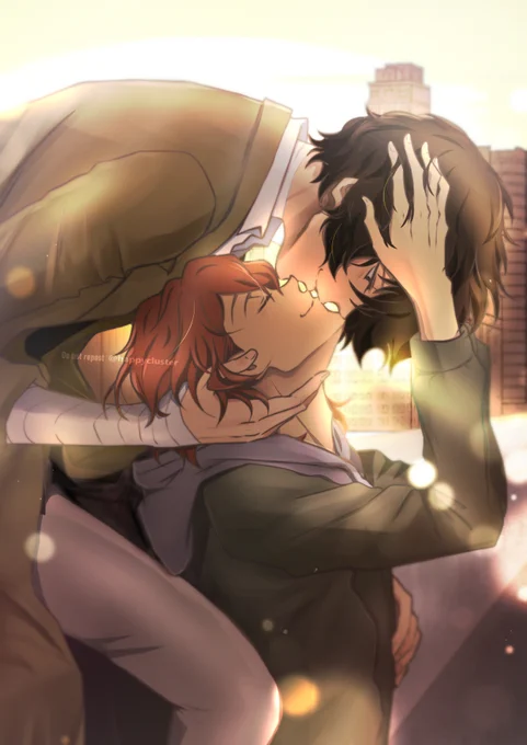 1p1コマ目はコレでした!ちゅやの服は変更。 