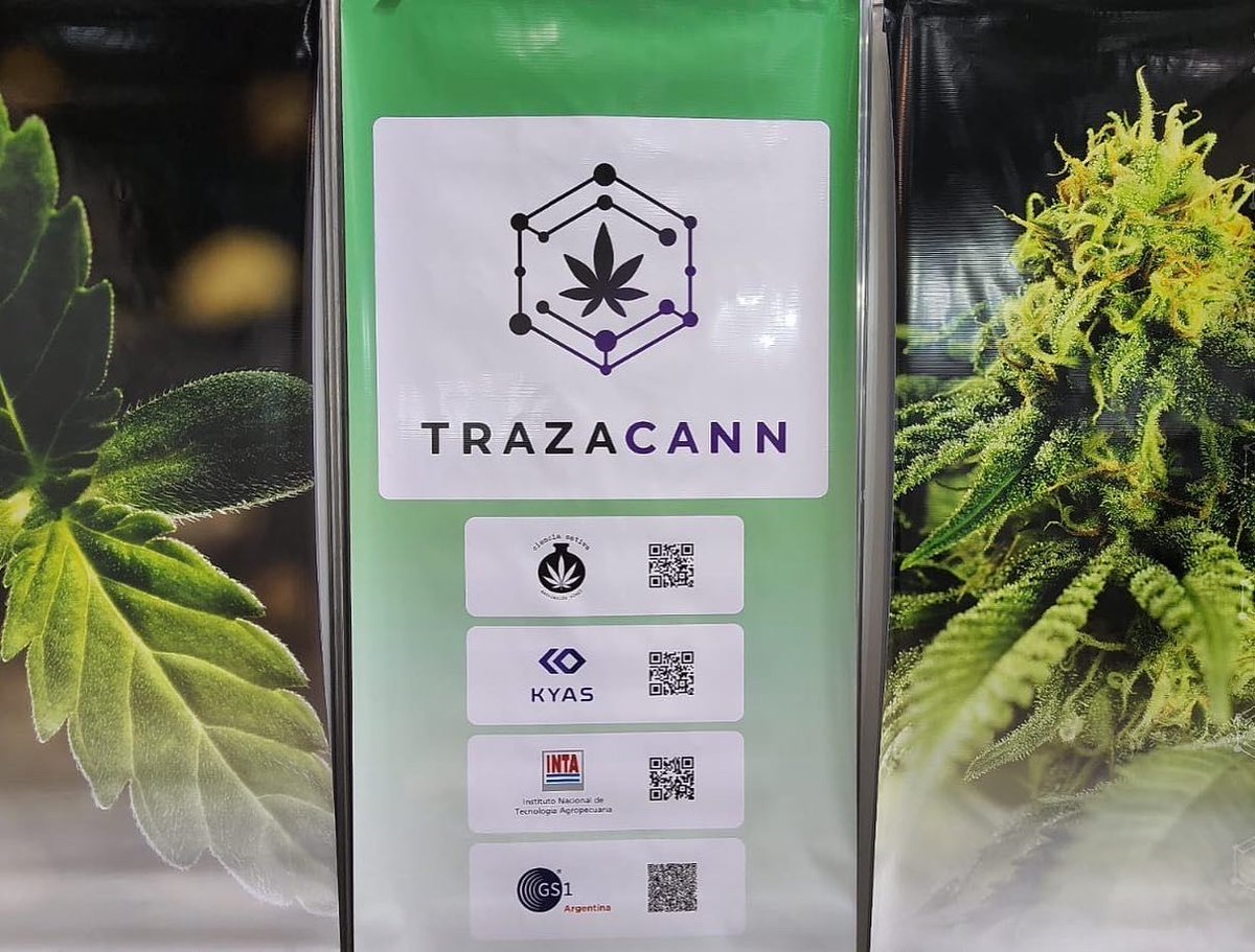 Trazabilidad de Cannabis 🌿

Este fin de semana participamos de la Expo Cáñamo Industrial 2022 en San Luis, compartiendo stand junto con <a href="/intaargentina/">INTA</a>, <a href="/cienciasativa/">Ciencia Sativa</a> y <a href="/gs1argentina/">GS1 Argentina</a>.