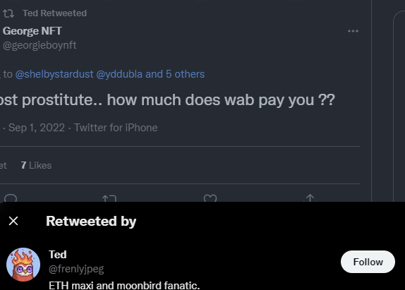 So, following on from my previous post yesterday, I wanted to ask how many of you have heard of a dude named Tom Bibiyan? No? You need to.

Go read this ASAP (esp if you're a lady) <a href="/exposingtom_b/">Exposing Tom Bibiyan</a> 

Then come back and check all these accts for follows - I'll post a list as well.