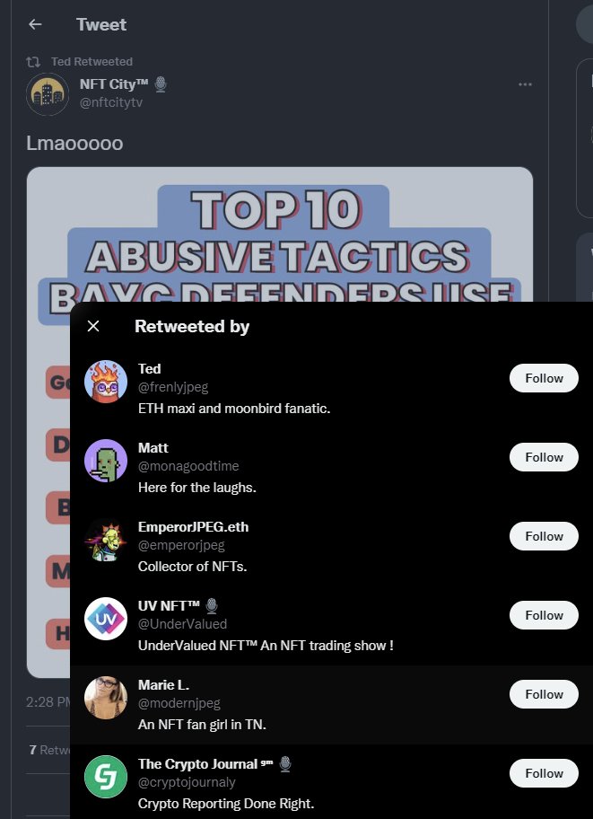 Plumferno's tweet photo. So, following on from my previous post yesterday, I wanted to ask how many of you have heard of a dude named Tom Bibiyan? No? You need to.

Go read this ASAP (esp if you're a lady) @exposingtom_b 

Then come back and check all these accts for follows - I'll post a list as well. https://t.co/9E2kR0rvlX
