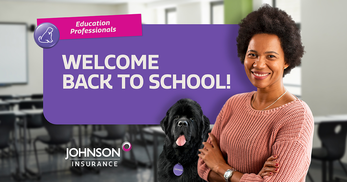 CBUAlumni's tweet photo. As students return to the classroom, @WeAreJohnson would like to thank educators &amp; support staff that are gearing up for the challenges and opportunities ahead. Thank you for all you do for our community and the difference you make in the lives of our students. #JohnsonPartner https://t.co/XKa51Uwut5