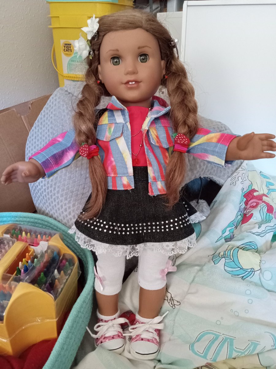 yuseifudo21's tweet photo. #americangirldoll #leaclark https://t.co/EMOpEvhBIx