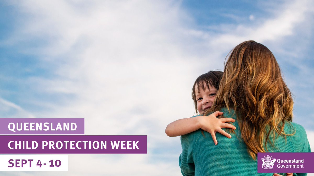 ChildrenQld's tweet photo. Protecting children is everybody’s business. September 4-10 is Qld Child Protection Week – visit https://t.co/ytd578P8So to learn more and find an event near you. #QCPW #playyourpart https://t.co/GnyiQZQkaB