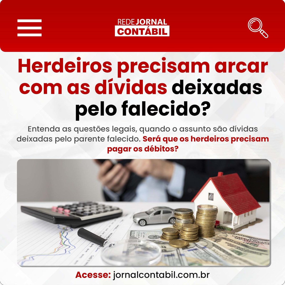 jornalcontabil_'s tweet photo. Leia a matéria completa através do site Jornal Contábil acessando o link:

https://t.co/u2SPwgfuPR

#jornalcontabil #herdeiros #dividas #debitos #direito https://t.co/apniwB4QYE