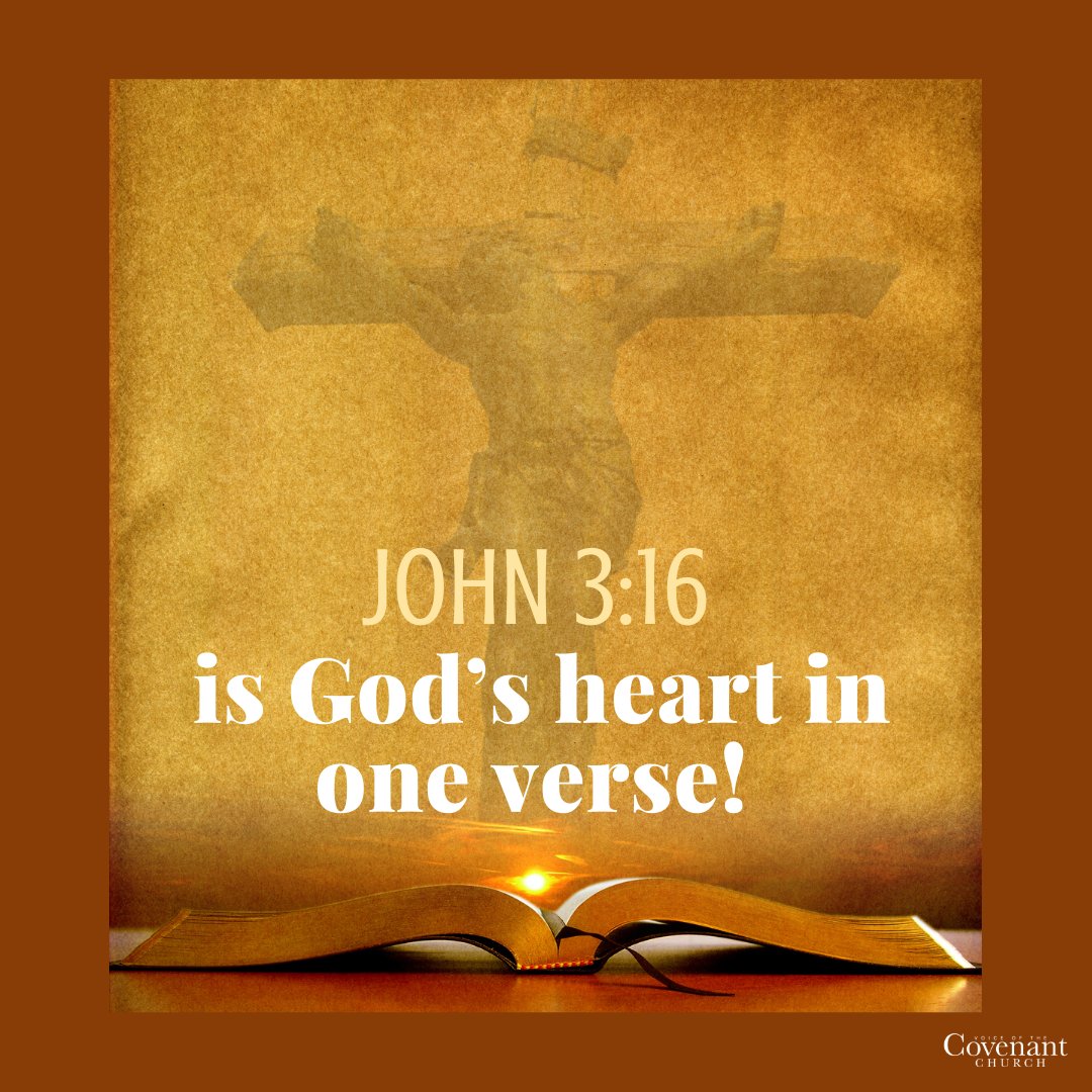 JDM_CC's tweet photo. John 3:16 is God’s heart in one verse!  #JDMCC https://t.co/aZQlajX4qL