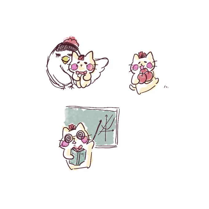 猫まうお絵かき!#イラスト #猫イラスト #お絵かき 
