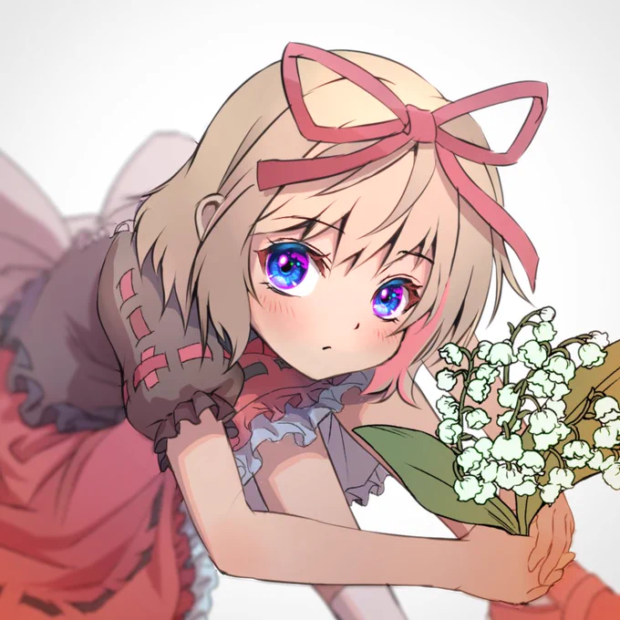 メディスン#東方project #イラスト #メディスン・メランコリー 