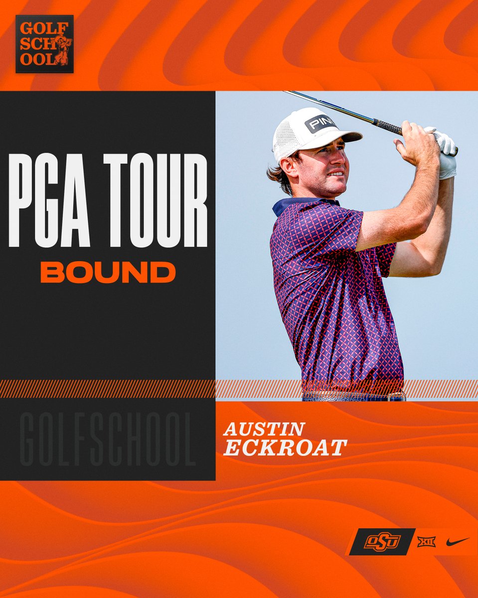 OSUCowboyGolf's tweet image. These 2018 NCAA champs are @PGATOUR bound!

#GoPokes | #golfschool