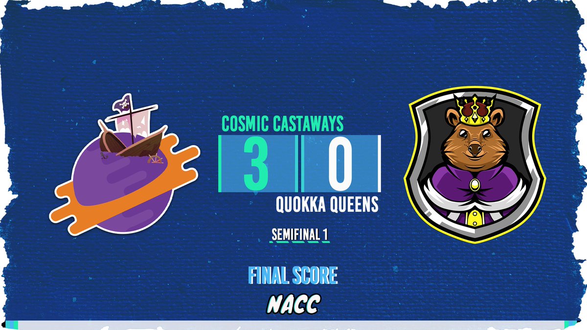 And <a href="/SpacePirates_ow/">Space Pirates</a> has plundered @MarsupialOW in a 3-0 to reach Grand Finals of #NACC2!

#NACCisBACC at 10 ET to find out who they face! 🕙 

🔗 nacc.slmn.gg