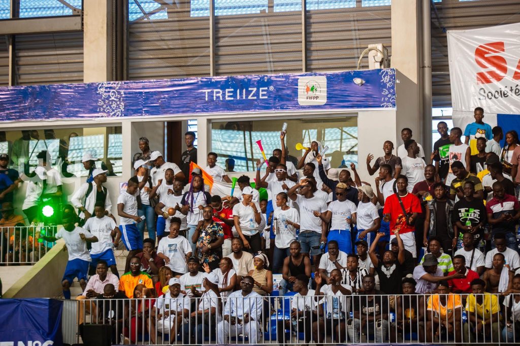 boobakamara1's tweet photo. 🛑 Officiel/ CAM Tchin-Tchinn 2022 débarque à Treichville.
Le reste des matchs se joueront au Palais des Sports de Treichville, un stade plus spacieux pour le grand plaisir des amoureux du MARACANA Made in Côte d’Ivoire.
Encore Bravo 👏 JONATHAN MORRISON
#capital225com https://t.co/nO07hKssnG
