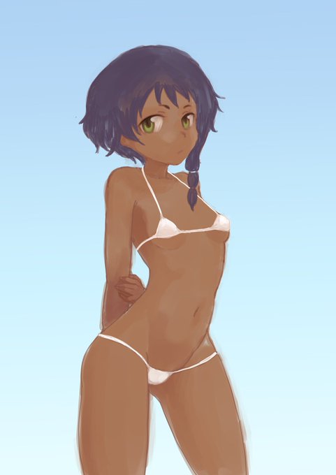 サンティっぴの白ビキニ…
 #サンティ・ラナ生誕祭 