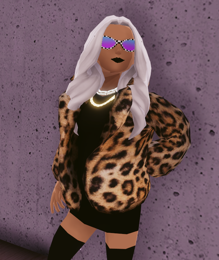 Had to do it. Anyone know the designers twitter? #digitalfashion #Decentraland #fauxfur @DCLBabyDolls Leopard Coat - Oleg Khartov Sunnies @edolena_crypto Choker @virtewel Skirt/boots - me Hair @Doki3D Lips @RaevynDCL market.decentraland.org/contracts/0x3b…