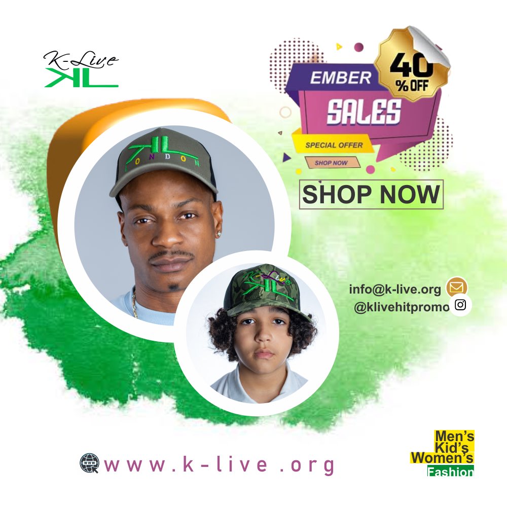 Get up to 40% off when you shop various fashion and accessories from <a href="/k_live_hitpromo/">𝐊-𝐋𝐢𝐯𝐞 𝐄.𝐍.𝐓 /𝐇.𝐈.𝐓 𝐏𝐫𝐨𝐦𝐨®️</a> store by visiting k-live.org #ember #embersales #sales