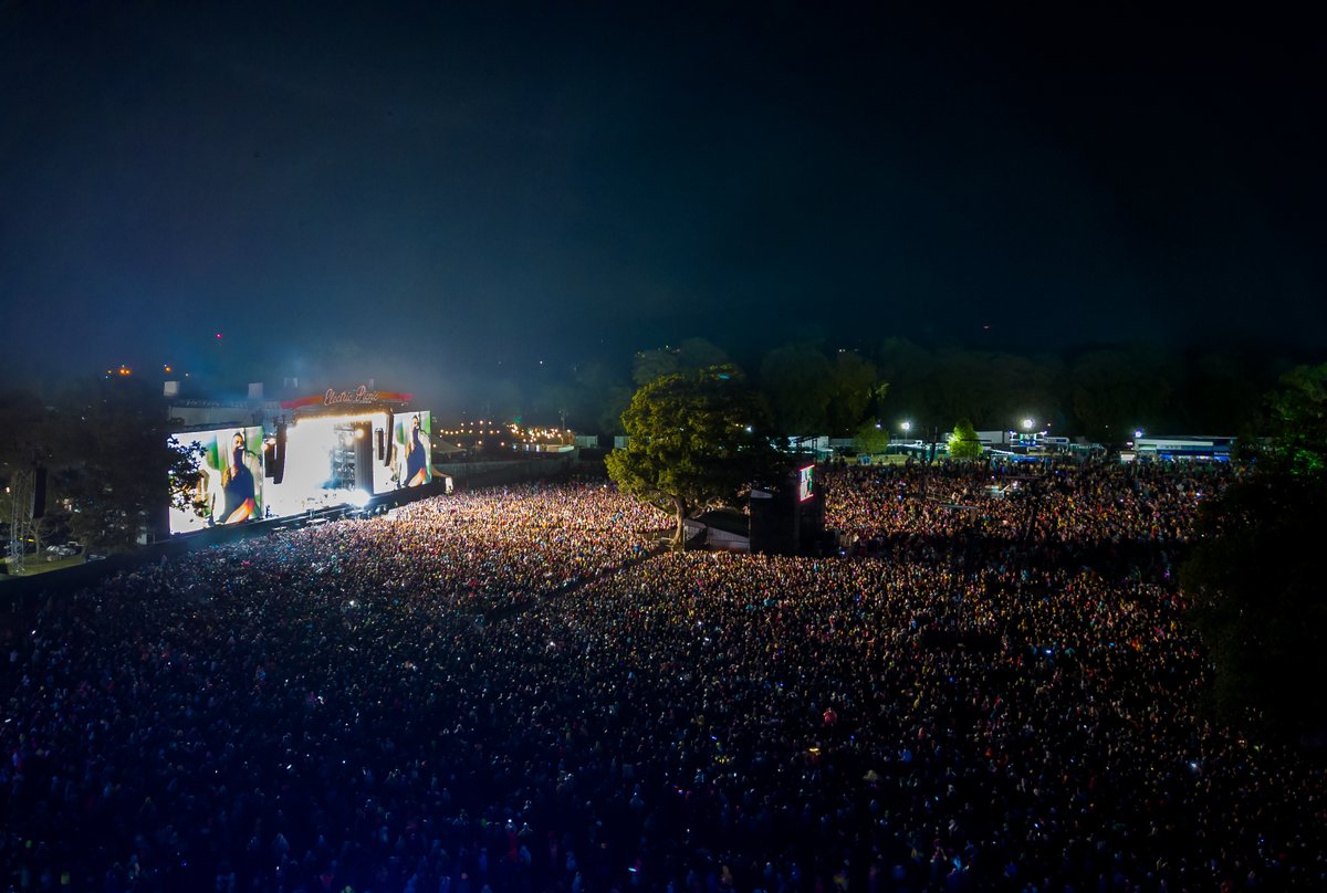 Over and out Electric Picnic 2022🌳✨ You were worth the wait!! Thank you all for bringing the best energy to the weekend✨🥰 We love you all!! See you next year 💗 #ep22