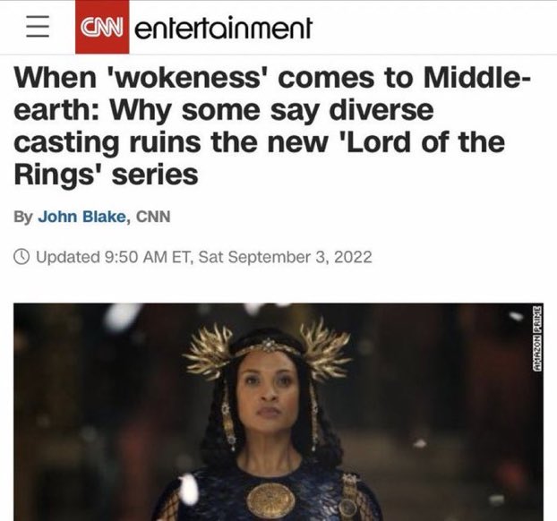 Lord of the Rings' TV series: What happens when 'wokeness' comes