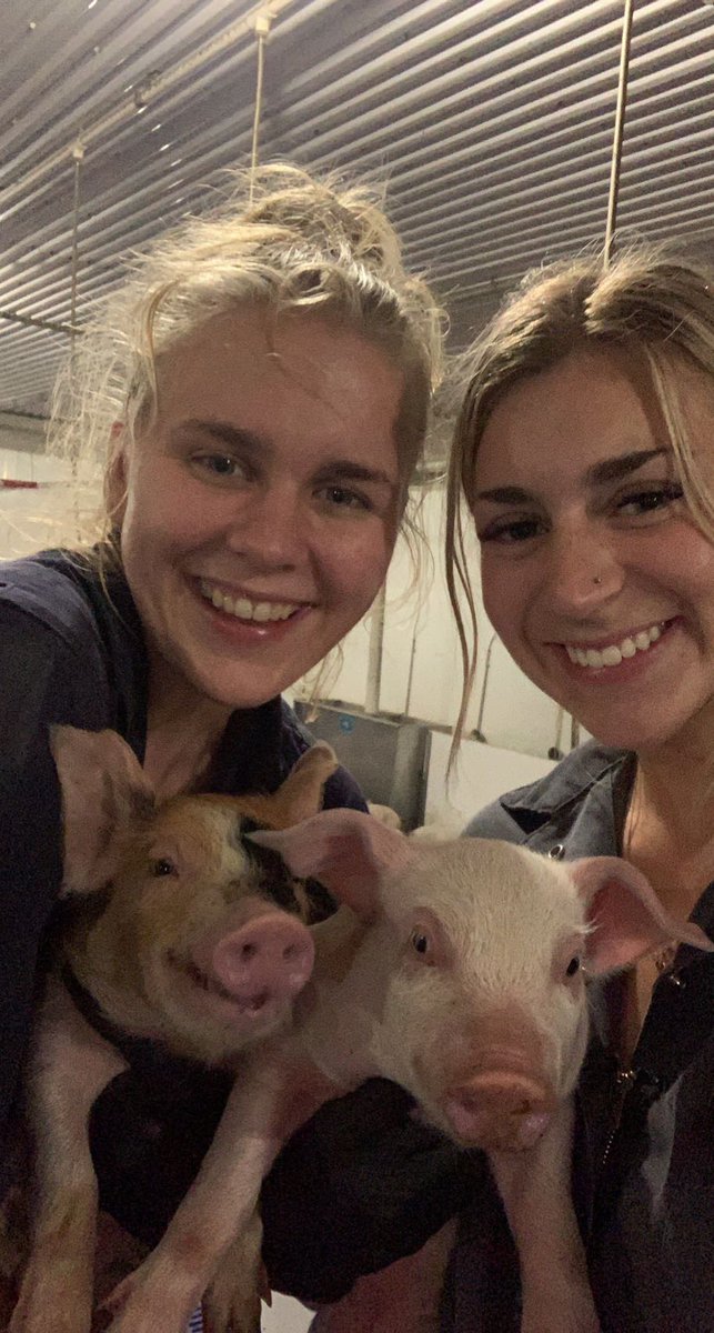 As summer comes to an end, so does my time with some awesome coworkers! Thanks for all you have done, can’t wait to have you back! Good luck in school, nerds 🤓🐷