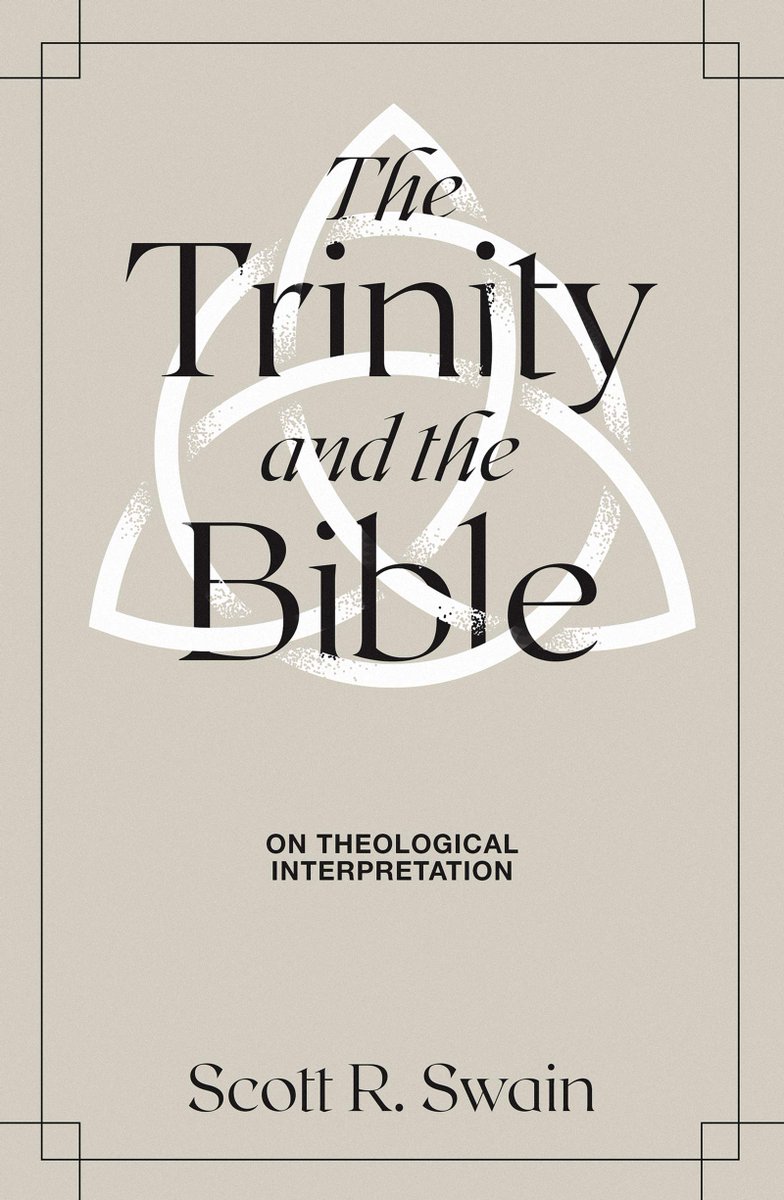 guiltgracepod's tweet photo. 🚨 GIVEAWAY 🚨

We're giving away Dr. @scottrswain of @rtsorlando's @crossway and @LexhamPress books on the Trinity!

To enter:
1. Subscribe: https://t.co/dLNcvLYzaN
2. Retweet &amp; Tag a Friend

Winner announced at tonight 6 PM PST! https://t.co/tRSYMjNyKL