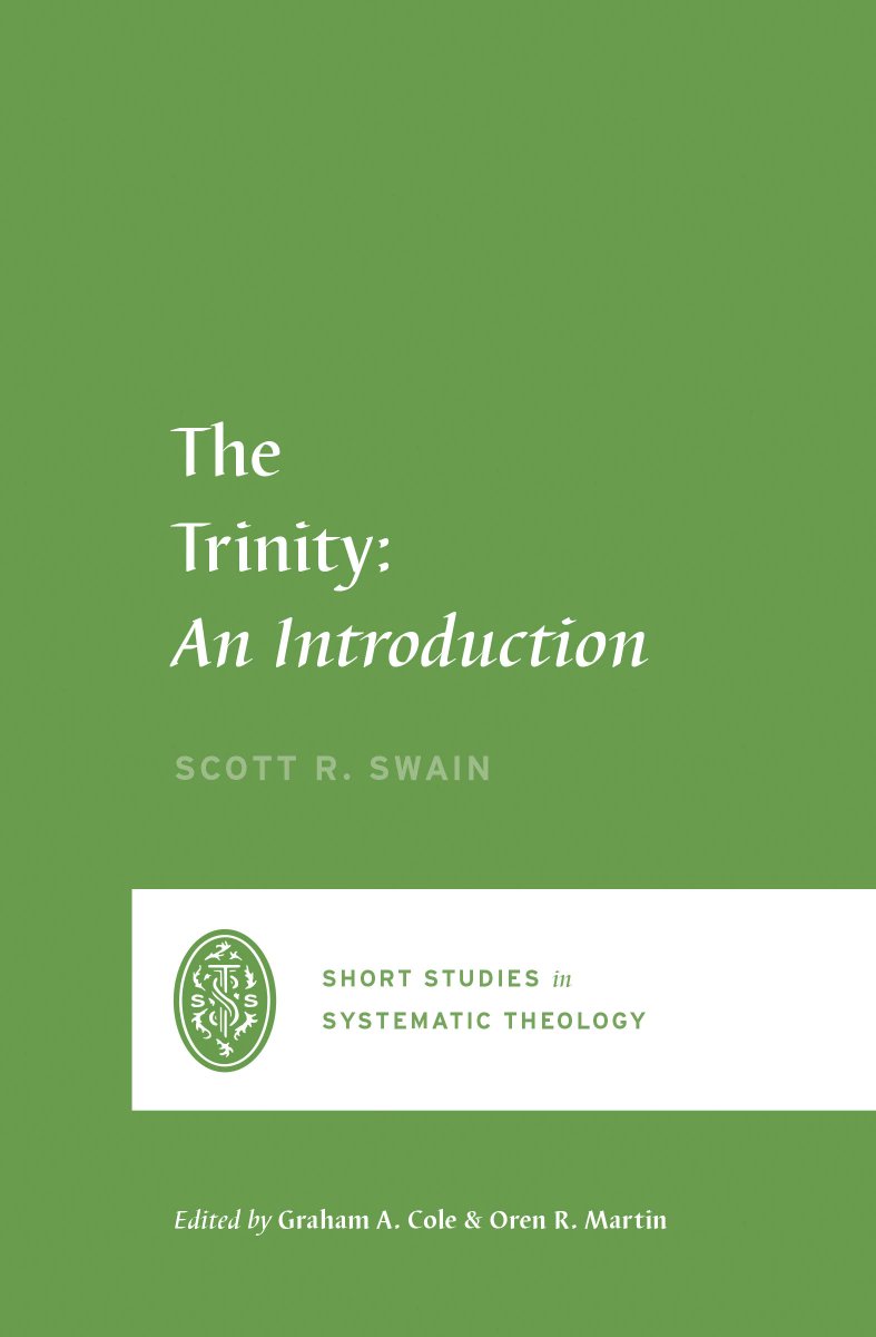 guiltgracepod's tweet photo. 🚨 GIVEAWAY 🚨

We're giving away Dr. @scottrswain of @rtsorlando's @crossway and @LexhamPress books on the Trinity!

To enter:
1. Subscribe: https://t.co/dLNcvLYzaN
2. Retweet &amp; Tag a Friend

Winner announced at tonight 6 PM PST! https://t.co/tRSYMjNyKL
