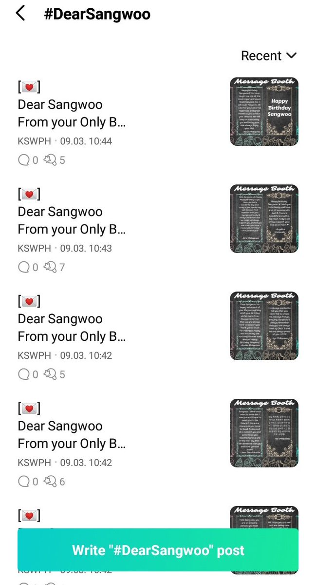 KimSangwooPH's tweet image. [💌] 220905

Thank you so much for supporting KSWPH &amp;amp; @sangwoopics project for Sangwoo's Birthday 2022! We are hoping that you will still support us next year! Once again, thank you so much ONLY B! 

#JUSTB #저스트비 #SangwoopsnDream #BingWoo #DearSangwoo #21DaysWithSangwoo +