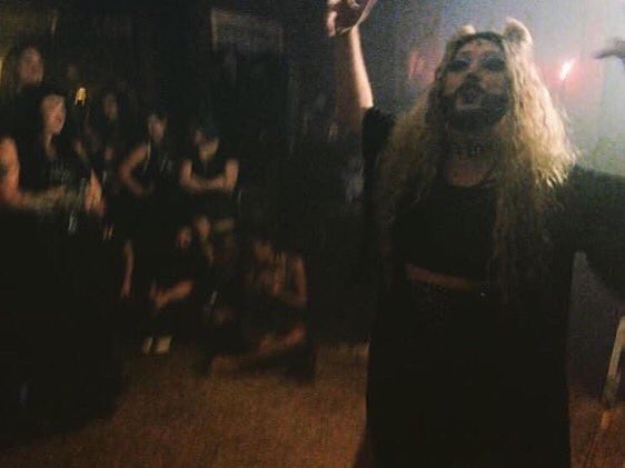 VictoriaHousetx's tweet photo. The final goth night approaches.

Sept 10. Here’s to the end. https://t.co/RI9zbwQOIg