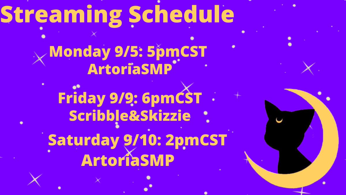 skizzie_gaming's tweet photo. More skizzie! Tune in this Saturday for the season finale of artoriasmp! I wonder how it will end? I hope you see you there ;) https://t.co/rxWrvUFgYy