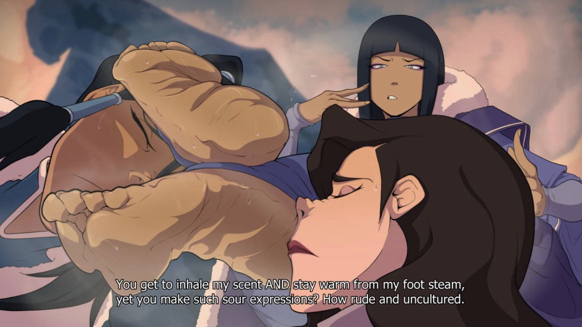 S0xcks_'s tweet photo. Eska foot worship
#Korra #Avatar #feet #feetworship #animefeet #Hentai #sweatyfeet https://t.co/ORFLp1N17B