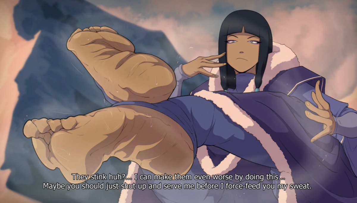 S0xcks_'s tweet photo. Eska foot worship
#Korra #Avatar #feet #feetworship #animefeet #Hentai #sweatyfeet https://t.co/ORFLp1N17B