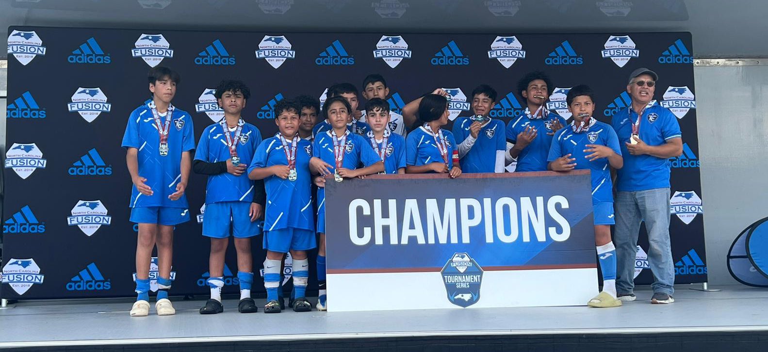 Siler City Futbol Club on Twitter "SCFC 09 Tournament Champs! Very