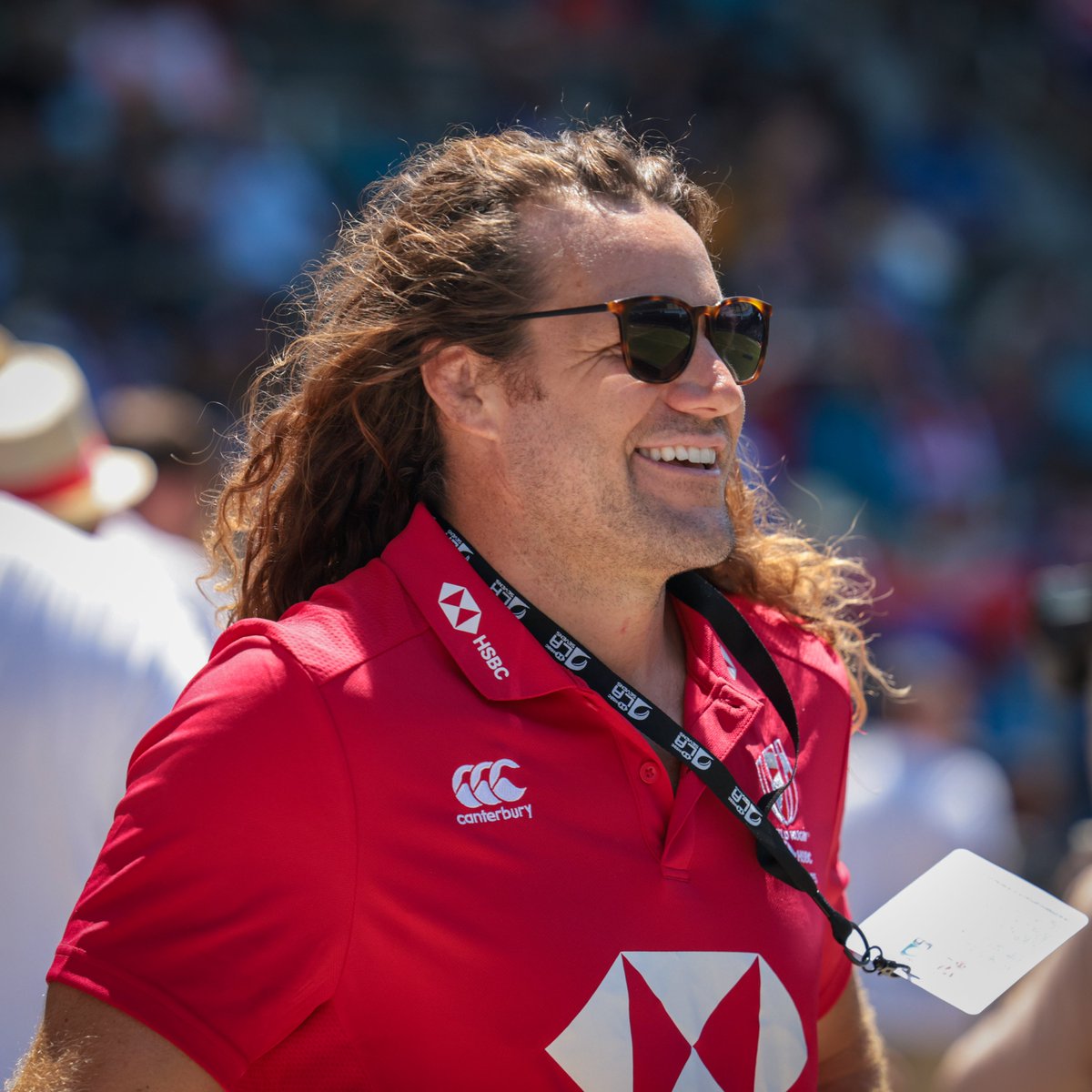 LASevensRugby's tweet photo. The moment when your hair is flowing and you remember you get to sleep in tomorrow. ☀️🏉🏝️
#SundayFund #LASevens #LaborDay #HairFlow #Rugby7s #Rugby https://t.co/BJ3WclgDLD