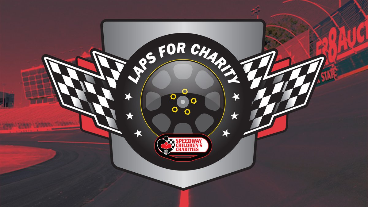 Laps for Charity at @Amsupdates is TOMORROW! Sign up for a 3-lap or 5-lap VIP session and drive your vehicle around the 1.5 mile speedway!

Register online: bit.ly/351v0so

#NASCAR // #charity // #KidsWin