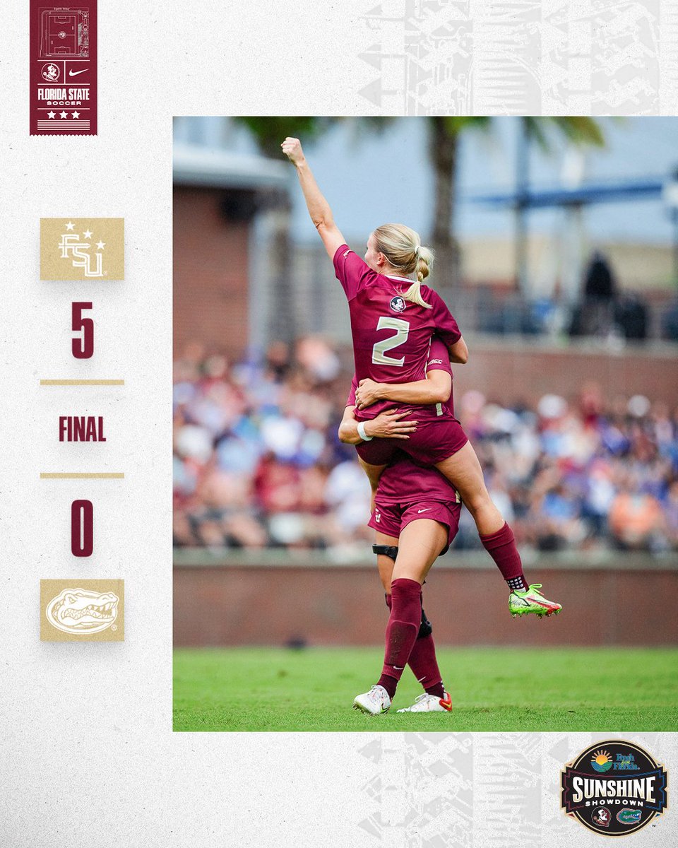 NOLES WIN!!!

FSU shuts out the Gators in Gainesville! #OneTribe