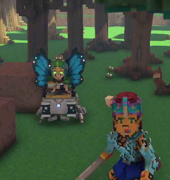 Finally finished adding the additional animation to this gorgeous asset created by <a href="/rostixb/">rostixb</a> They came 1st in my Pandonian Fairies contest and so this creation gets to be part of my <a href="/TheSandboxGame/">The Sandbox</a> Game