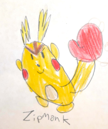 GenFunPokecast's tweet photo. #fakemon #genfunpokecast #pikaclone https://t.co/OAgvDUEGpp