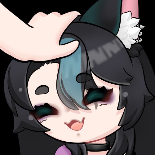 FidgeyVT's tweet photo. GUESS WHO HAS ADORABLE NEW EMOTES?!!!?!??? Made by the amazing @nynpuart 
Thank you again for the absolutely amazing emotes 😭😭🖤💙🖤💙🖤 here's just a few. The rest will be saved for my Discord and future twitch streams 👀👀 https://t.co/3R5ypl0HJG