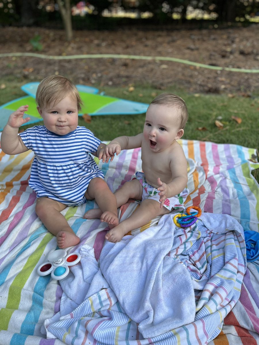 Someone is excited for no daycare tomorrow! 🥰 Happy Labor Day! 💕