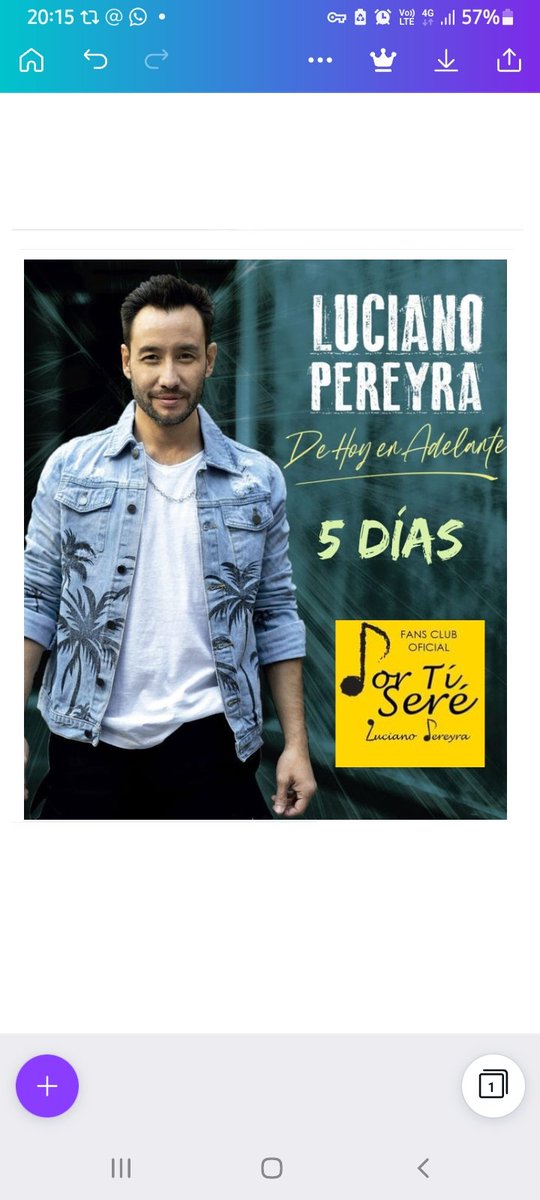 FcPortiSereOfic's tweet photo. Siiiiii #5Dias #DeHoyEnAdelante @stadiumlunapark @LucianoPereyra 
Que lindo no?
@LujanProd @NicoGaribotti https://t.co/ejy2Fa7dC3