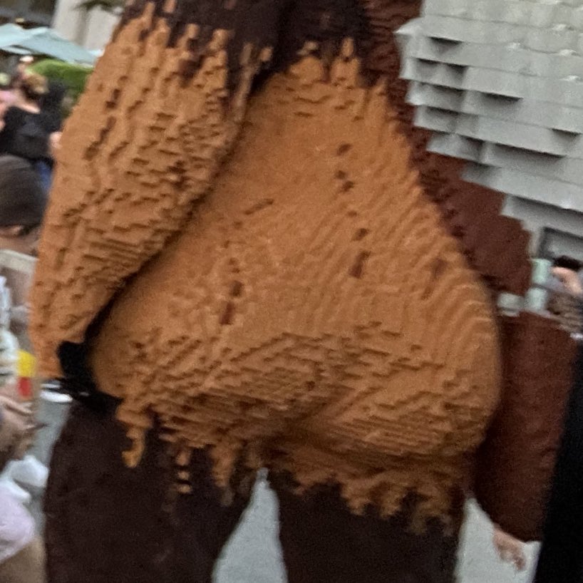 billiamthies's tweet photo. LEGO Chewbacca AT Disney Springs… holy shit guys… https://t.co/61rBrtgvGz