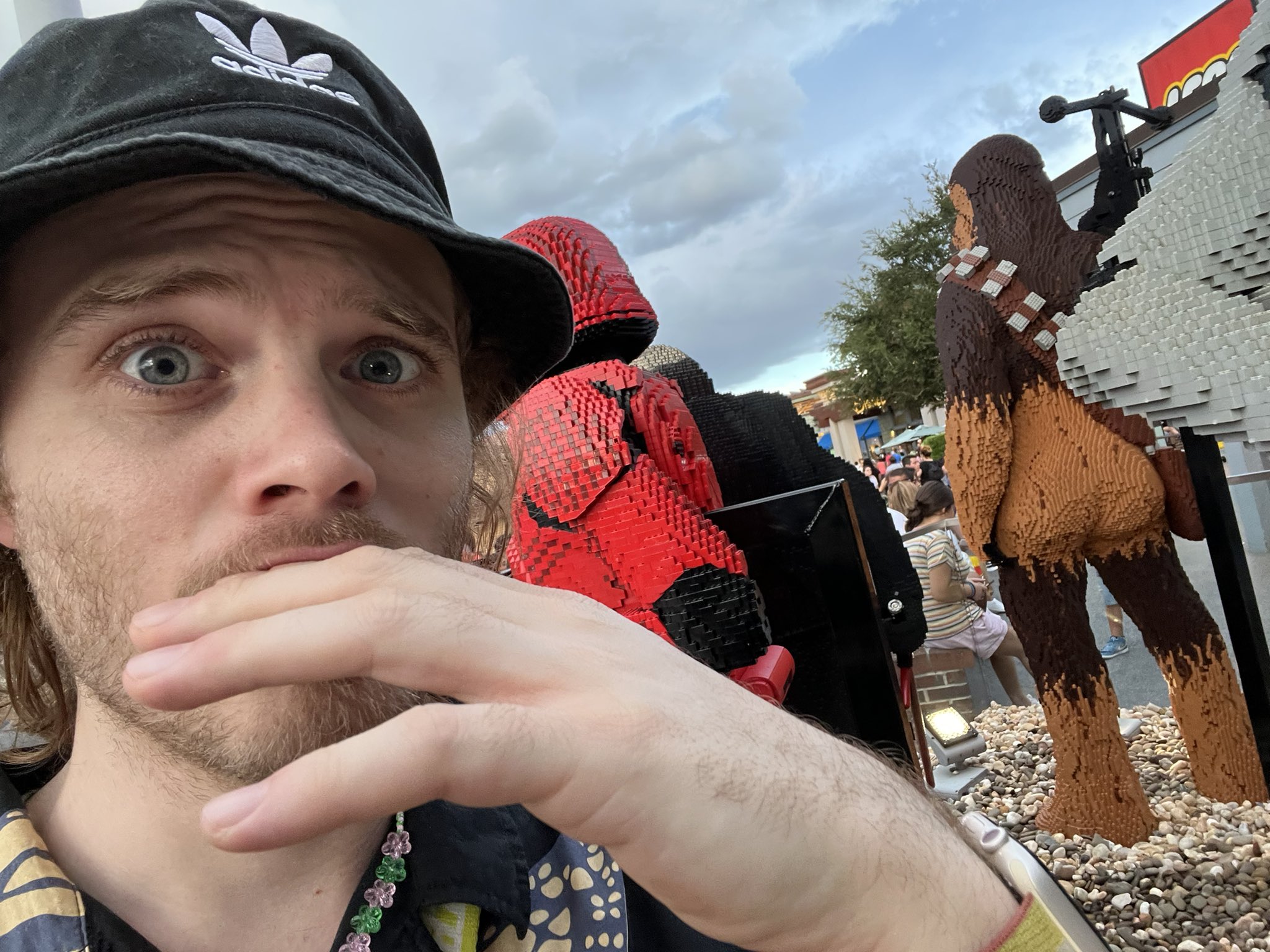 Chewbacca cheap hat disney