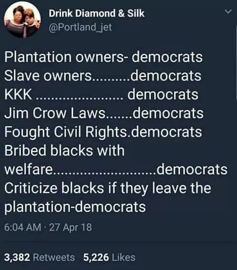 @_ashawndabney Yes. I learned about slavery and the Civil Rights movement in the 80's. Some critical facts were left out though. The Republicans led the fight to end slavery and fought for civil rights. Something public schools omit.