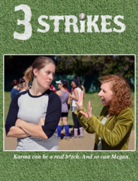 ReelWomensNetw1's tweet photo. #Comedy #WebSeries

Karma can be a b*tch, just ask Megan, a pro softball player, who gets suspended, is forced to move back home with her parents, attend anger management therapy and coach at her old high school. 

#3Strikes #Softball #Series

#NowStreaming on #ReelWomensNetwork! https://t.co/LIGNbutRS9