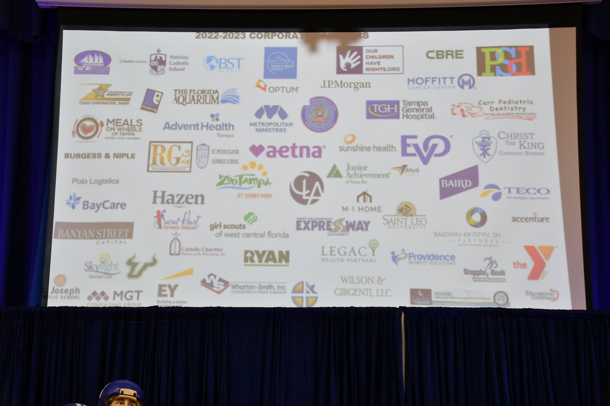 cristoreytampa's tweet photo. 𝗗𝗿𝗮𝗳𝘁 𝗗𝗮𝘆 𝟮𝟬𝟮𝟮 was a blast! The Gym was filled with more than 68 partners "Drafting" 212 students to start their journey into a real-world work experience in addition to their high school classes known as the Corporate Work Study Program.
#DraftDay2022 #cristoreytampa https://t.co/uQrkDGMQGK
