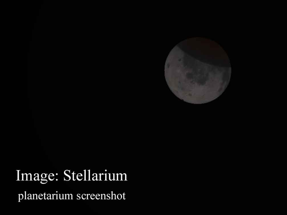 BibleEclipses's tweet photo. Would you move Jesus' birthday for this?
This is the lunar eclipse that caused historians to change Jesus' birthday from 1BC to 4BC. The kicker is that 300 years ago they thought it was a total eclipse; however, this is its max at 3:00 AM.
#Jesus #lunar #eclipse #4BC #1BC https://t.co/IlPxlky6W4