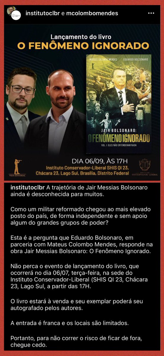 Eduardo Bolsonaro🇧🇷 tweet media
